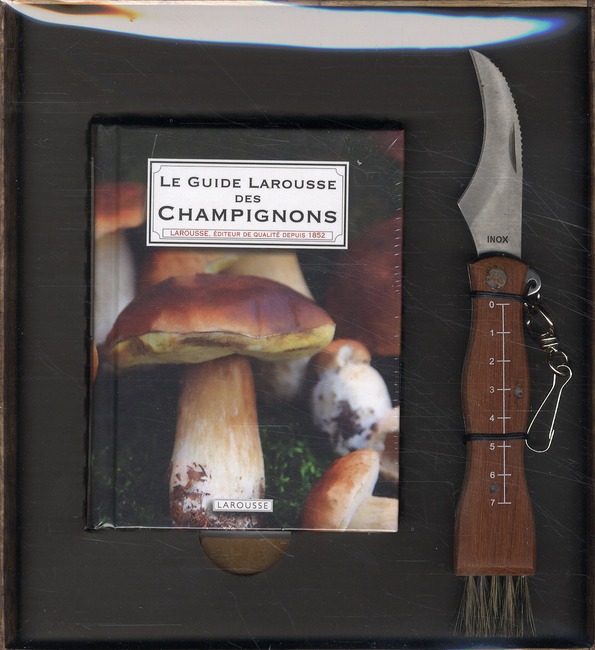 LE COFFRET LAROUSSE DES CHAMPIGNONS