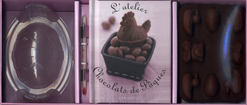 L'ATELIER CHOCOLATS DE PAQUES