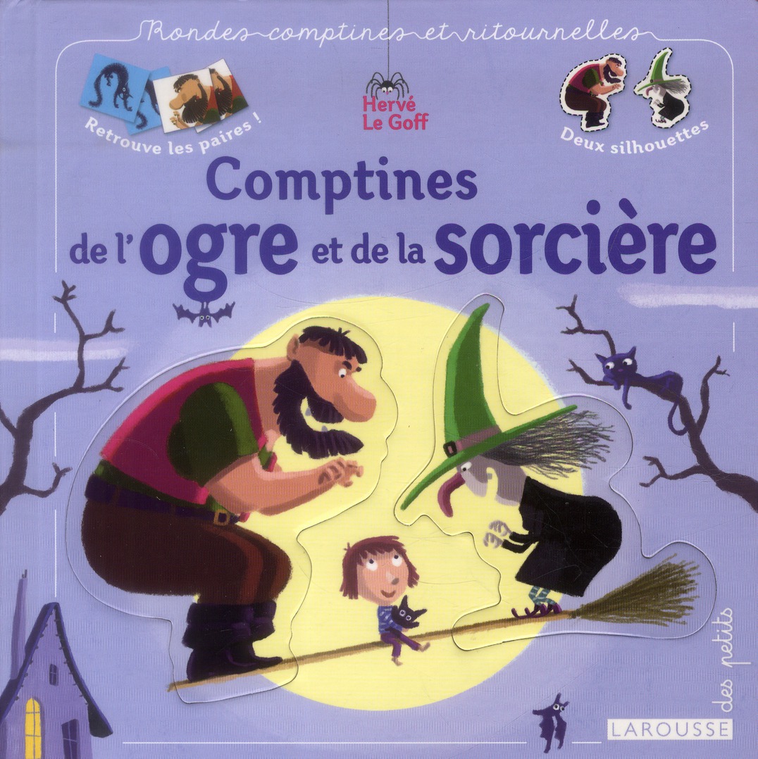 COMPTINES DE L'OGRE ET DE LA SORCIERE