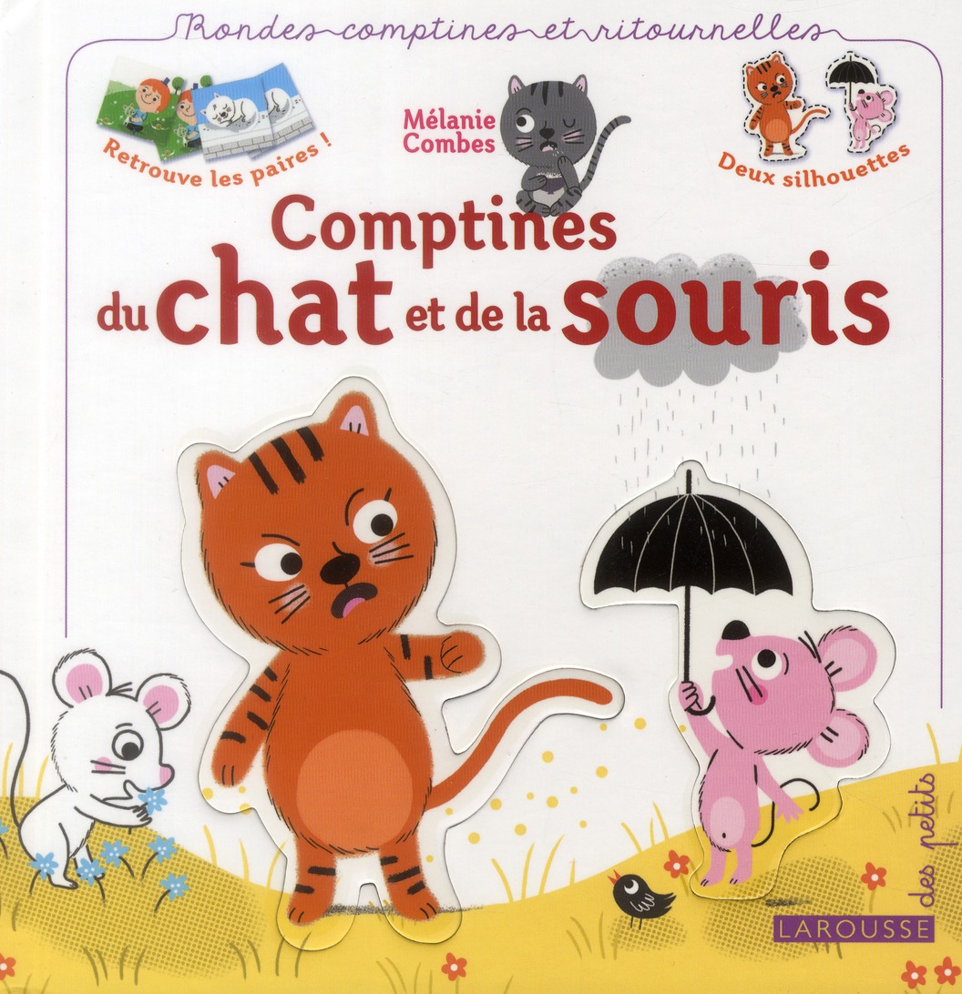 COMPTINES DU CHAT ET DE LA SOURIS