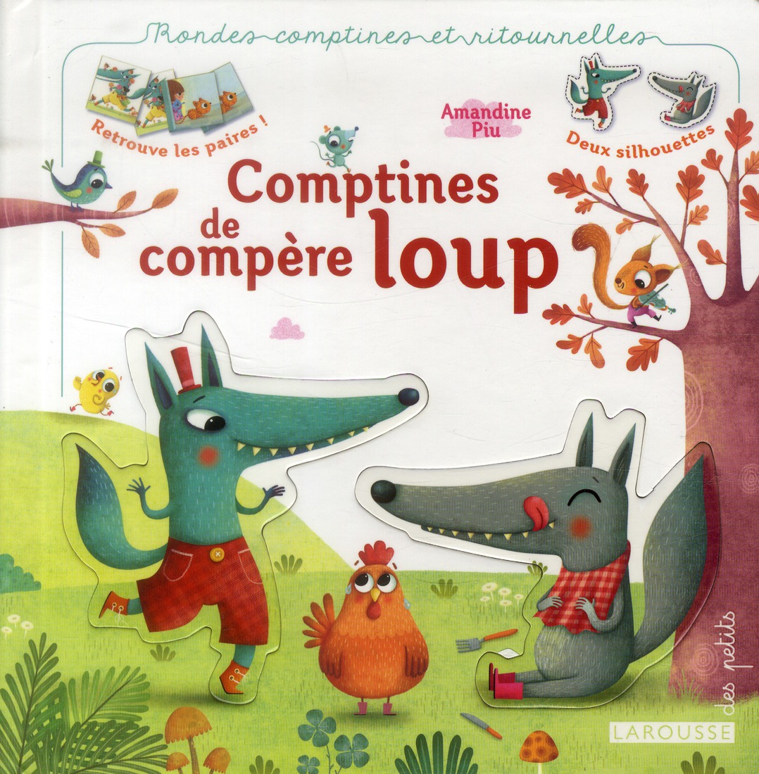 COMPTINES DE COMPERE LOUP