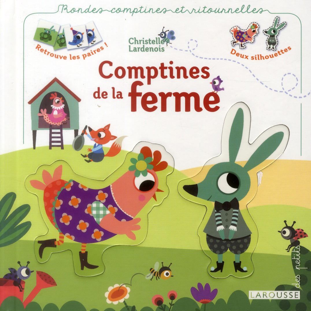 COMPTINES DE LA FERME