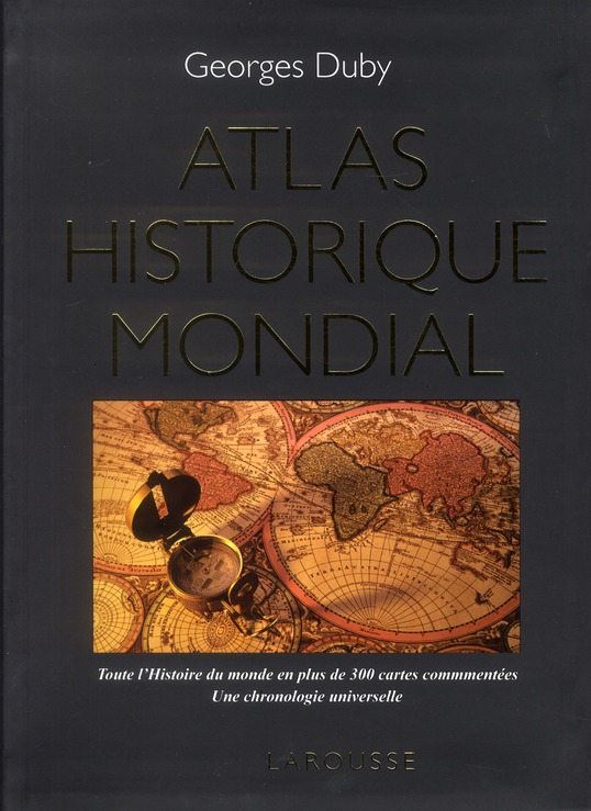 ATLAS HISTORIQUE MONDIAL