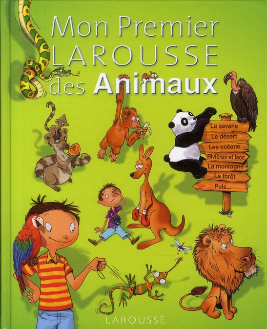 MON PREMIER LAROUSSE DES ANIMAUX