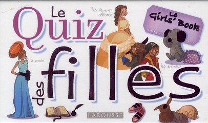 LE QUIZ DES FILLES