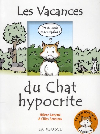 LES VACANCES DU CHAT HYPOCRITE