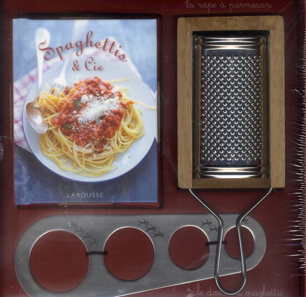 COFFRET SPAGHETTIS & CIE