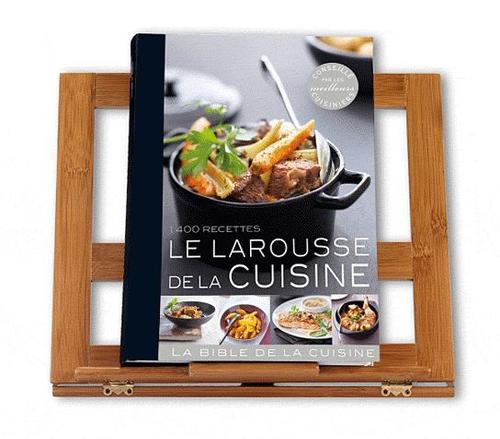 LAROUSSE DE LA CUISINE AVEC SON LUTRIN