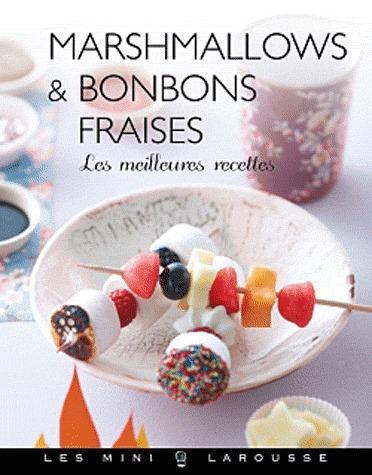 MARSHMALLOWS - BONBONS FRAISES