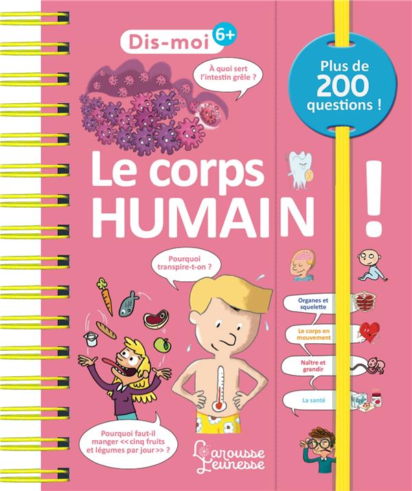 DIS-MOI ! LE CORPS HUMAIN !