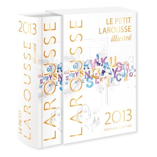 LE PETIT LAROUSSE ILLUSTRE GRAND FORMAT 2013 - COFFRET NOEL