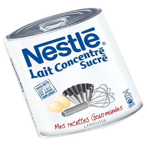 LAIT CONCENTRE SUCRE