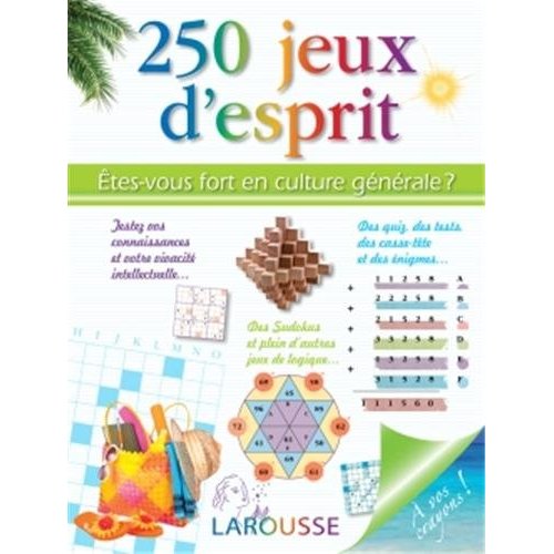 250 JEUX D'ESPRIT