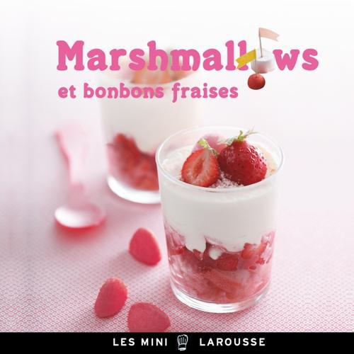 MARSHMALLOWS - BONBONS FRAISES