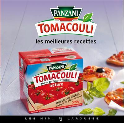 LES MEILLEURES RECETTES AU TOMACOULI DE PANZANI