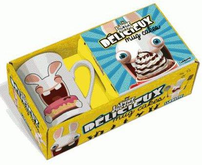 LE MUG CAKE DES LAPINS CRETINS