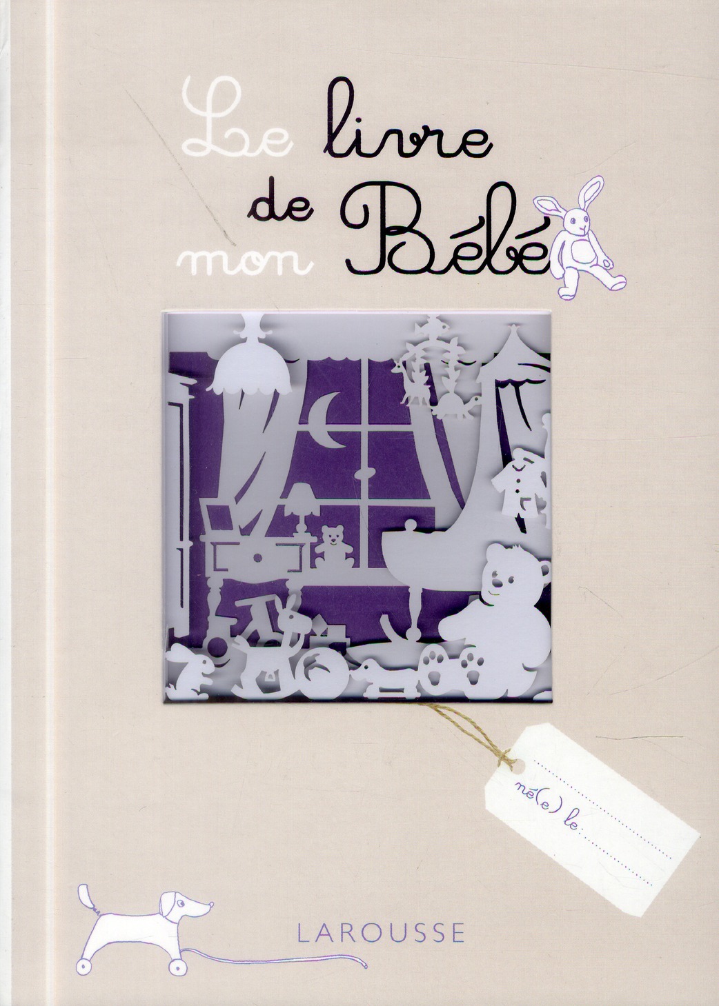 LE LIVRE DE MON BEBE