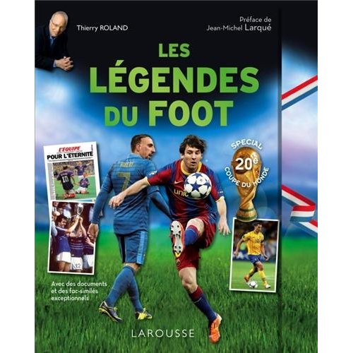 LES LEGENDES DU FOOT - COUPE DU MONDE