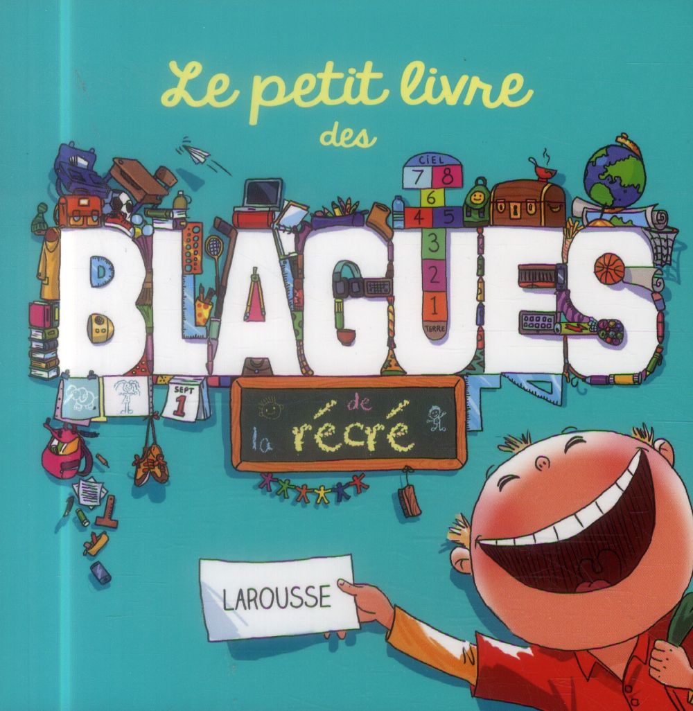 LE PETIT LIVRE DES BLAGUES DE LA RECRE