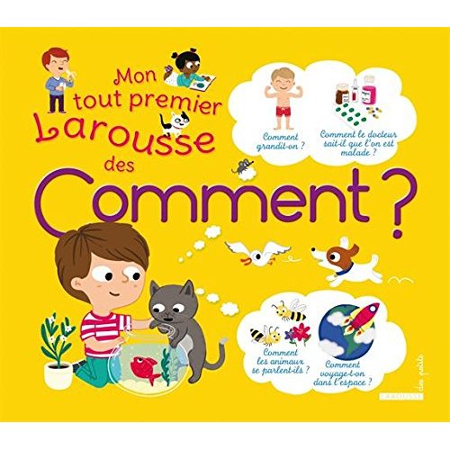 MON TOUT PREMIER LAROUSSE DES COMMENT