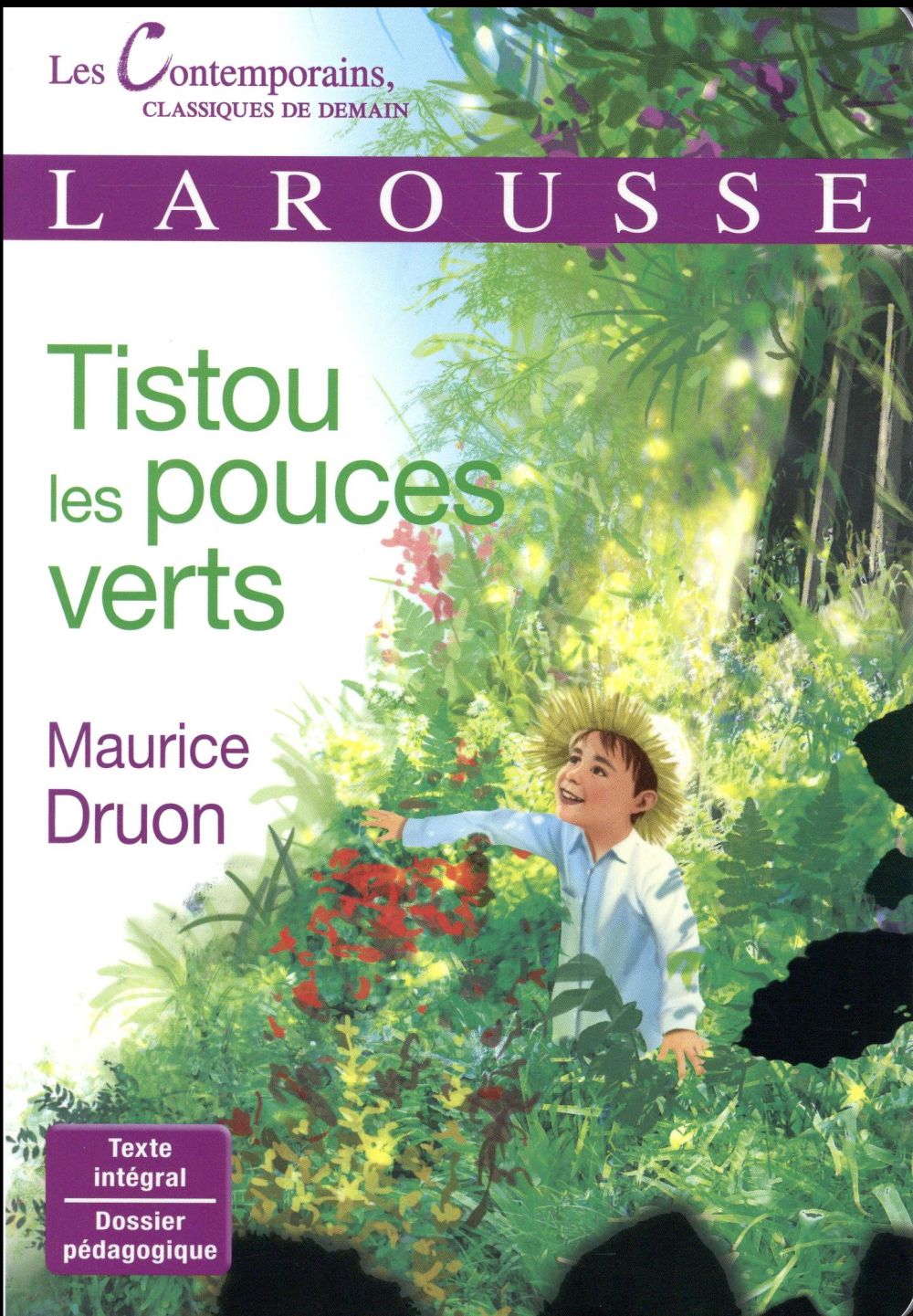 TISTOU LES POUCES VERTS