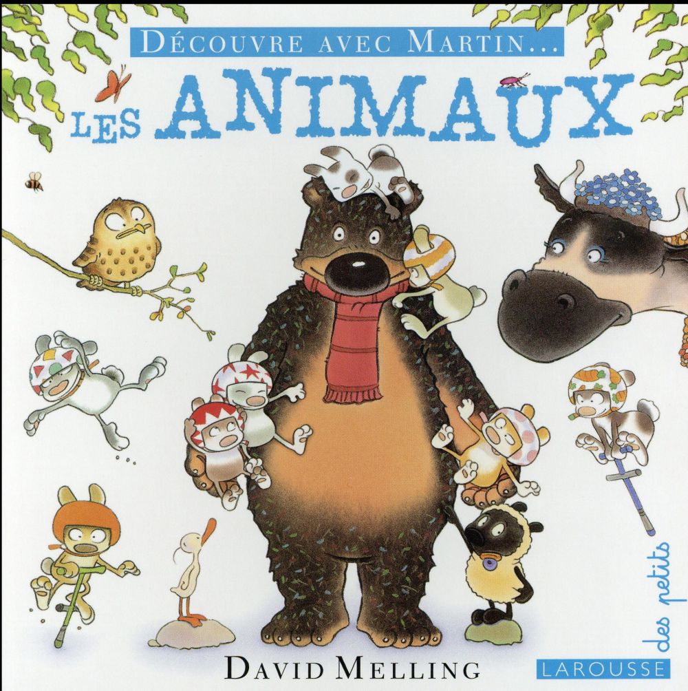 DECOUVRE AVEC MARTIN - LES ANIMAUX