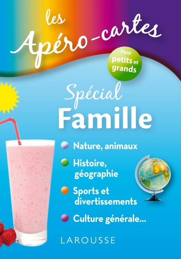 APERO-CARTES, SPECIAL FAMILLE