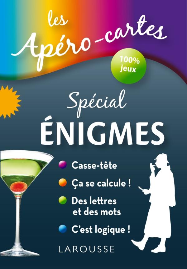 APERO-CARTES, SPECIAL ENIGMES