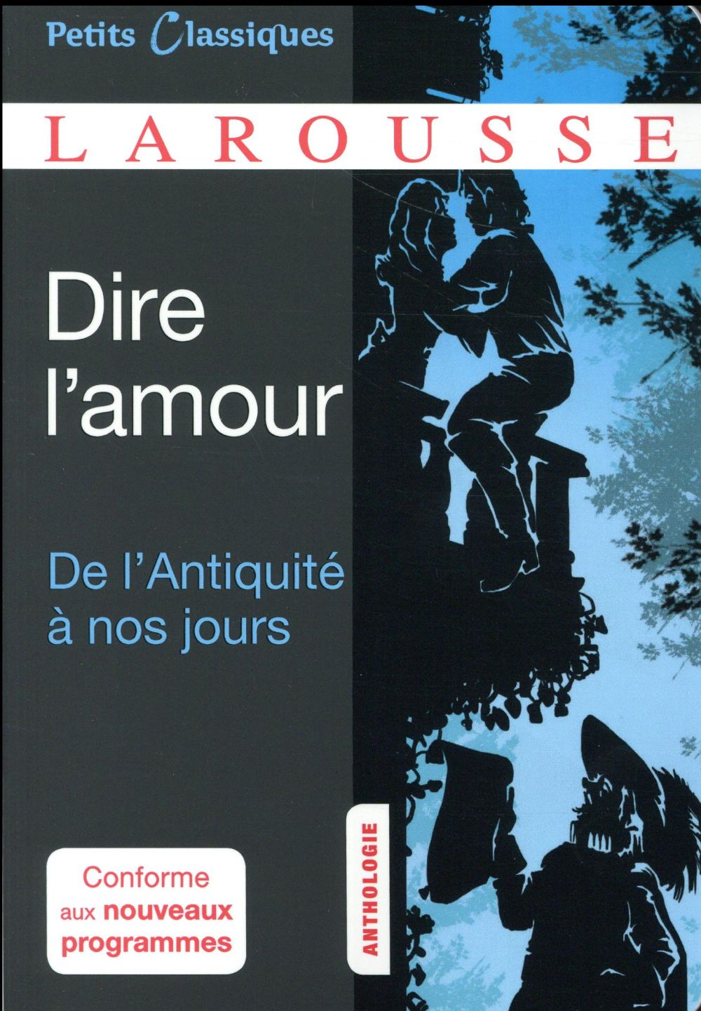 DIRE L'AMOUR DE L'ANTIQUITE A NOS JOURS