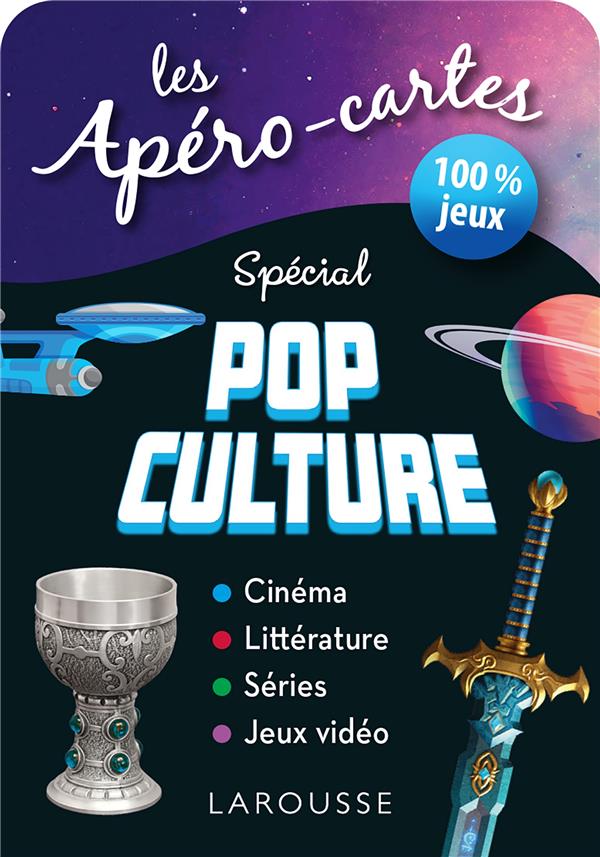 APERO-CARTES SPECIAL POP CULTURE