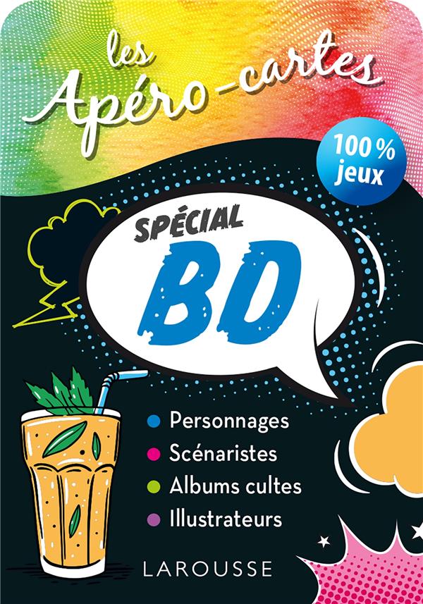 APERO-CARTES SPECIAL BD