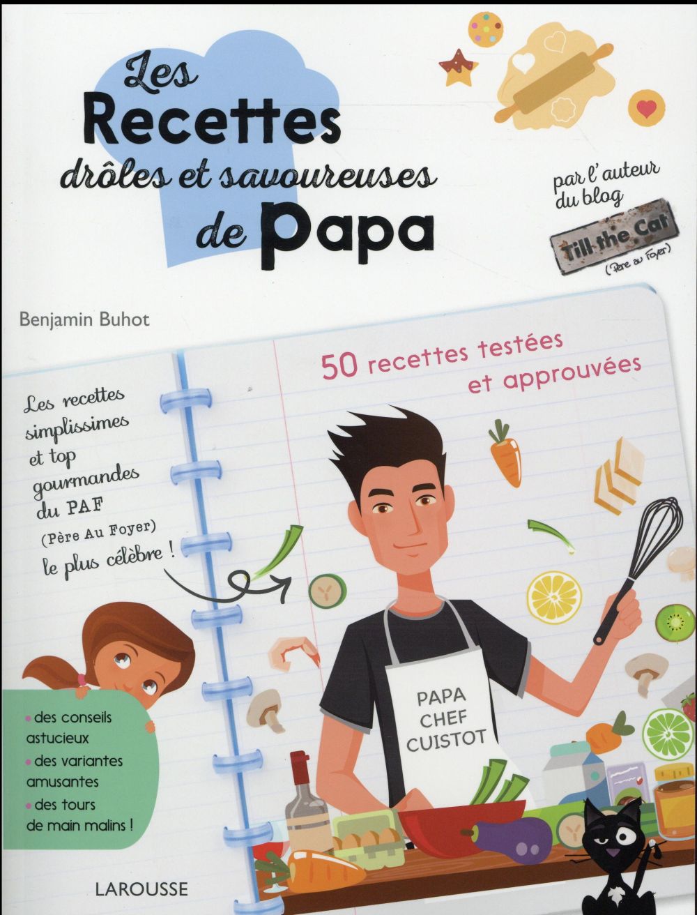 LES RECETTES DROLES  ET SAVOUREUSES DE PAPA