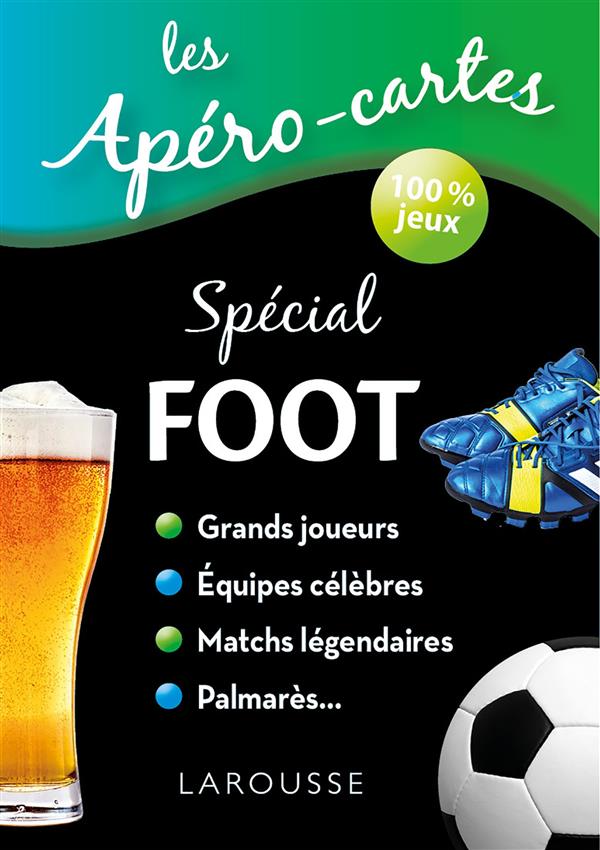 APERO-CARTES SPECIAL FOOT