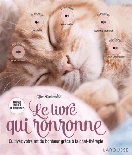 LE LIVRE QUI RONRONNE