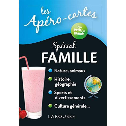 APERO-CARTES SPECIAL FAMILLE