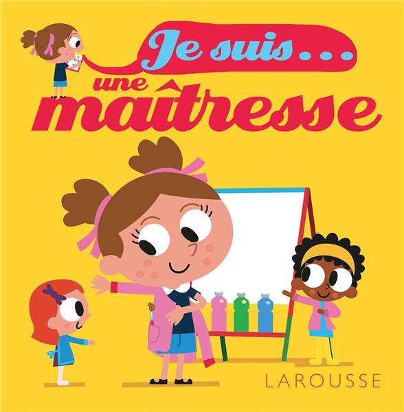 JE SUIS UNE MAITRESSE