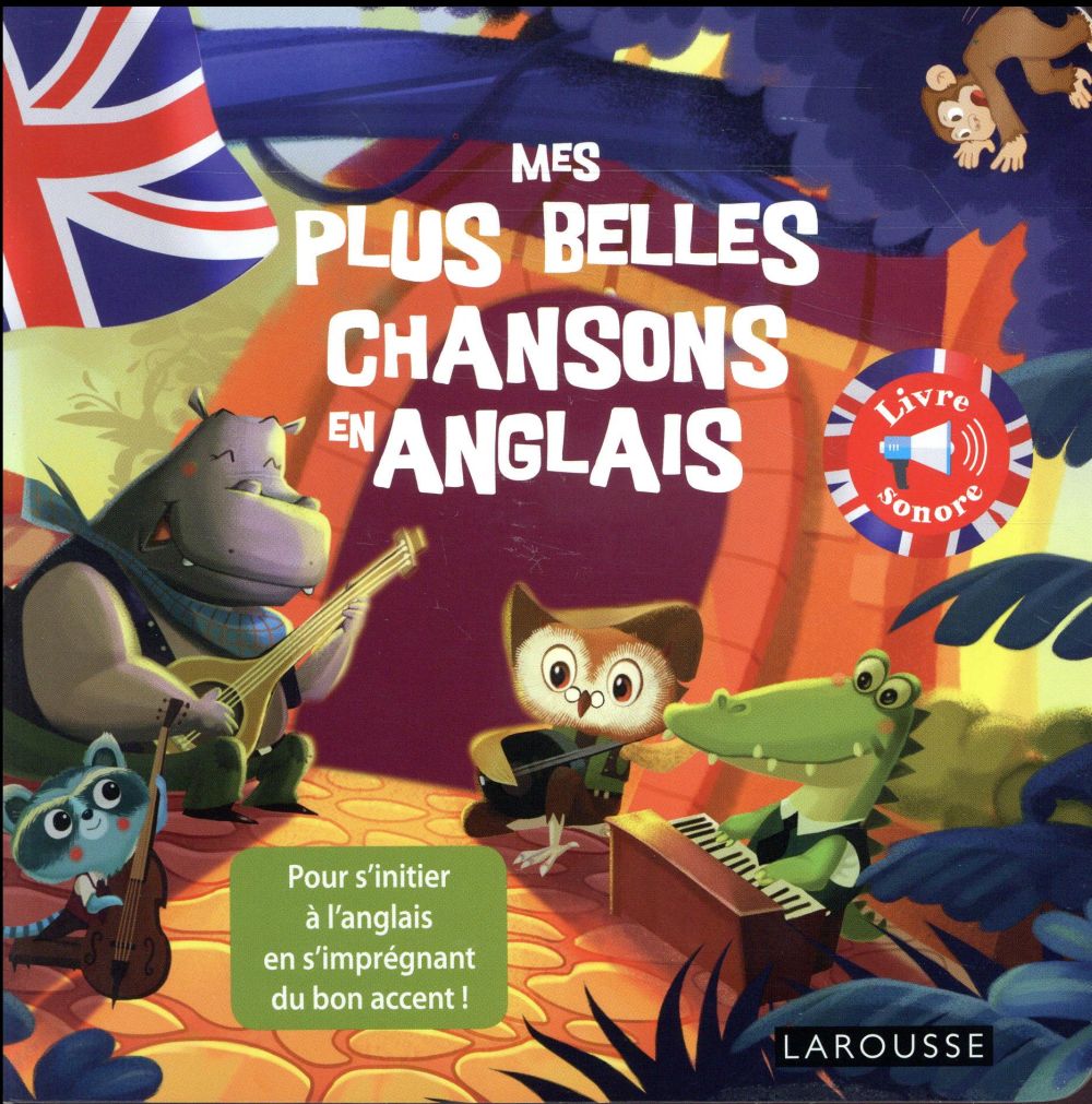 MES PLUS BELLES CHANSONS EN ANGLAIS (REV)