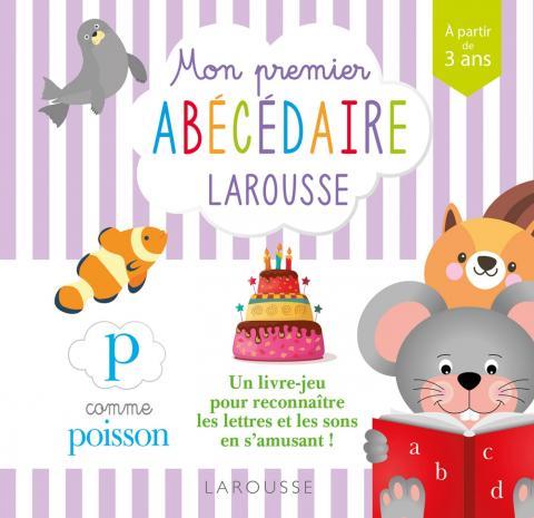 MON PREMIER ABECEDAIRE LAROUSSE