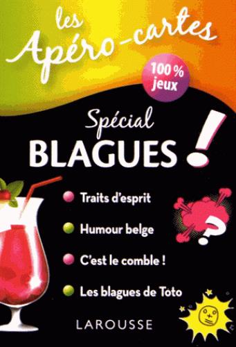 APERO-CARTES SPECIAL BLAGUES