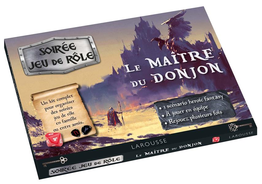 SOIREE JEU DE ROLE - LE MAITRE DU DONJON