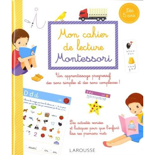 MON CAHIER DE LECTURE MONTESSORI