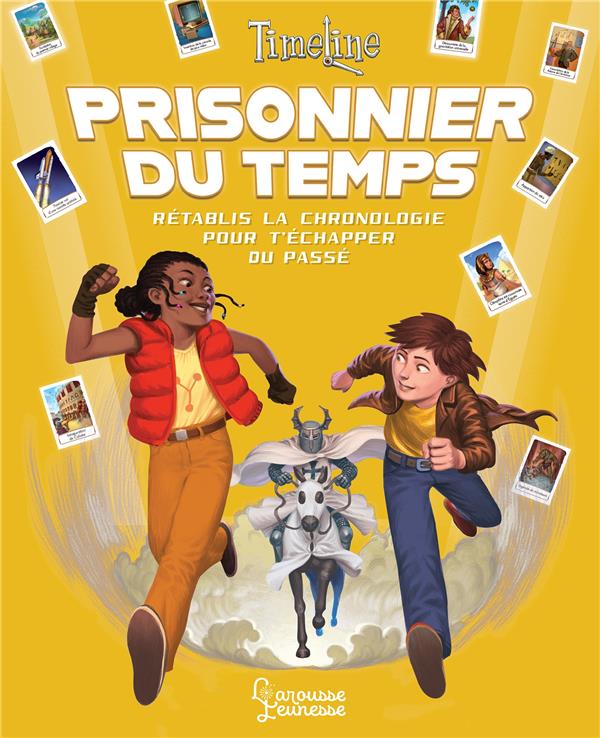 TIMELINE - PRISONNIER DU TEMPS