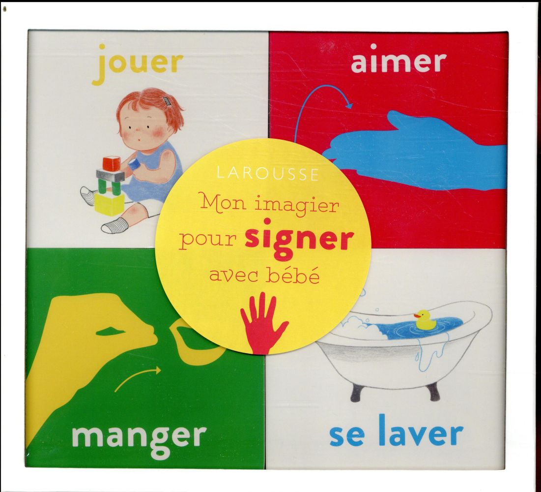 MON IMAGIER POUR SIGNER AVEC BEBE