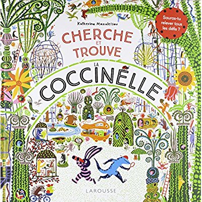 CHERCHE ET TROUVE LA COCCINELLE