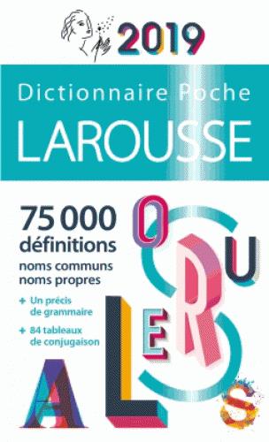 LAROUSSE DE POCHE 2019