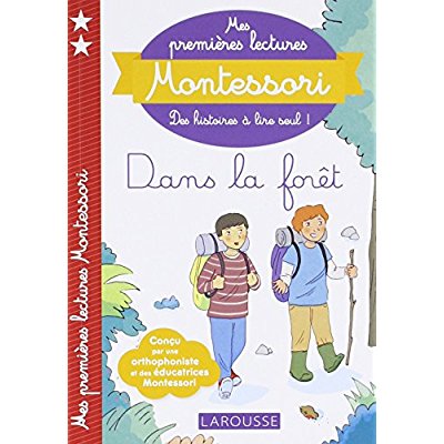 MES PREMIERES LECTURES MONTESSORI, DANS LA FORET