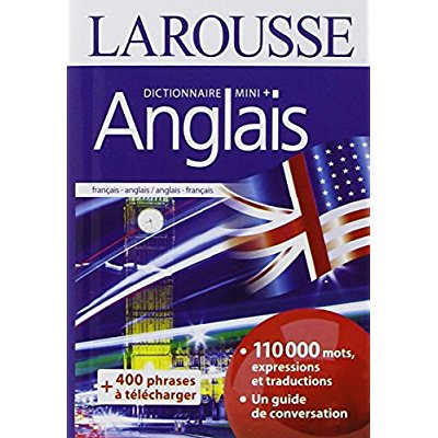 DICTIONNAIRE MINI PLUS ANGLAIS