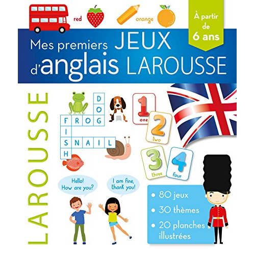 MES PREMIERS JEUX D'ANGLAIS LAROUSSE