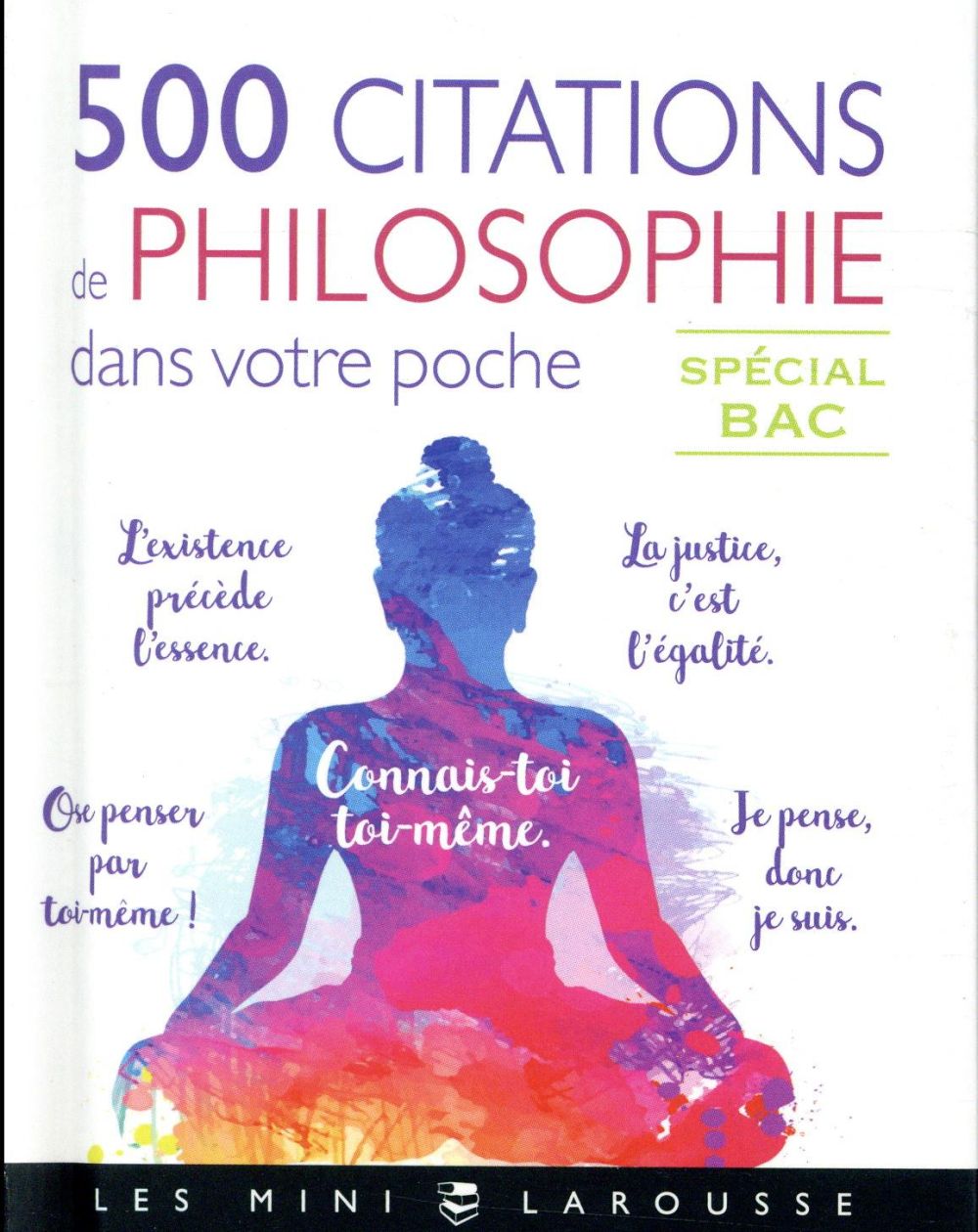 500 CITATIONS DE PHILO DANS VOTRE POCHE