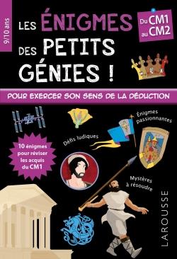 LES ENIGMES DES PETITS GENIES CM1